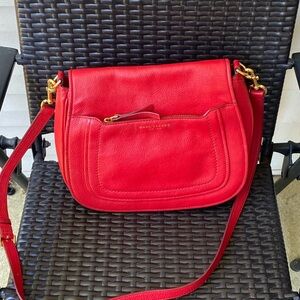 Marc Jacobs Leather Emily City Crossbody Bag